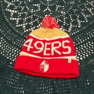 SF 49ers beanie